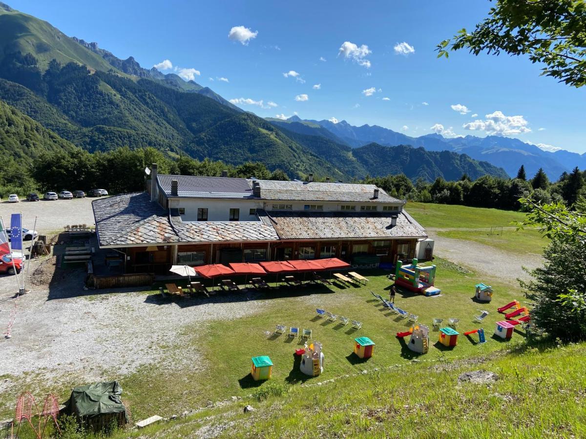 Rifugio Trifoglio Ass. Ostelli Lombardia Valtorta Zewnętrze zdjęcie